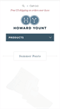 Mobile Screenshot of howardyount.com